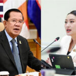 タイ首相、電話の漏洩を受けフン・セン首相との非公式会談拒否を言明